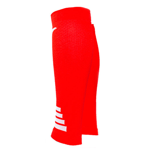 MID-CALF COMPRESSION SOCKS IN RED RED
