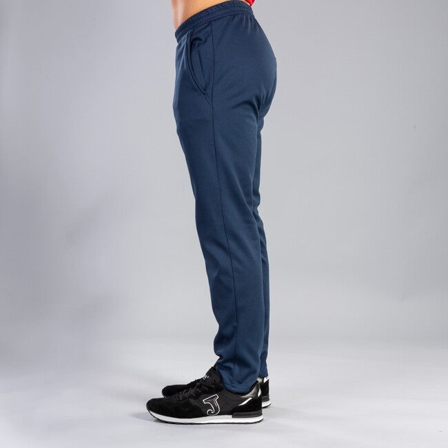 CLEO II LONG TROUSERS NAVY NAVY