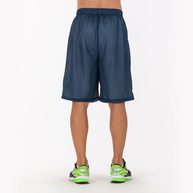 SHORT BASKET REVERSIBLE ROOKIE NAVY-WHITE NAVY-WHITE