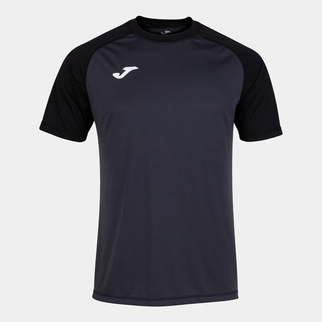 T-SHIRT TEAMWORK ANTHRACITE-BLACK
