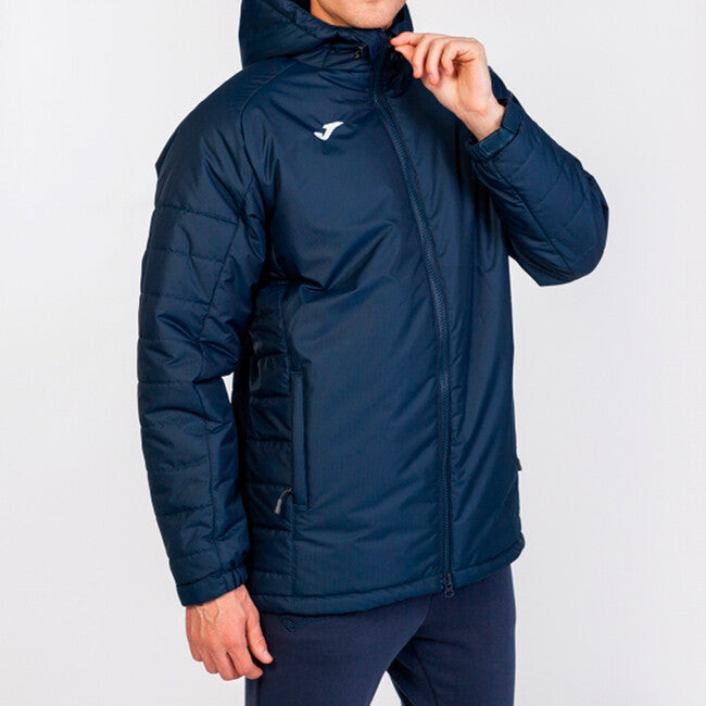 CERVINO FLEECE ANORAK NAVY NAVY