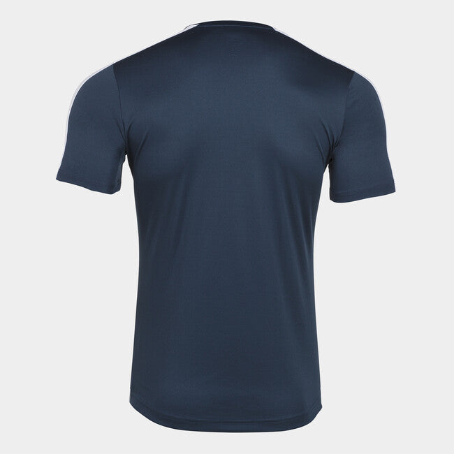 NAVY BLUE-WHITE ACADEMY T-SHIRT M/C NAVY-WHITE