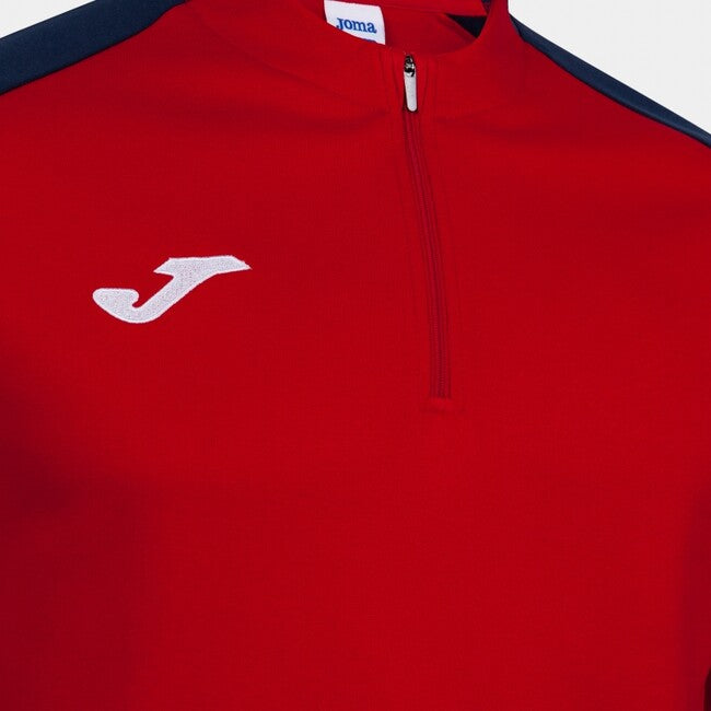 ECO CHAMPIONSHIP RECYCLED SWEATSHIRT RED-NAVY