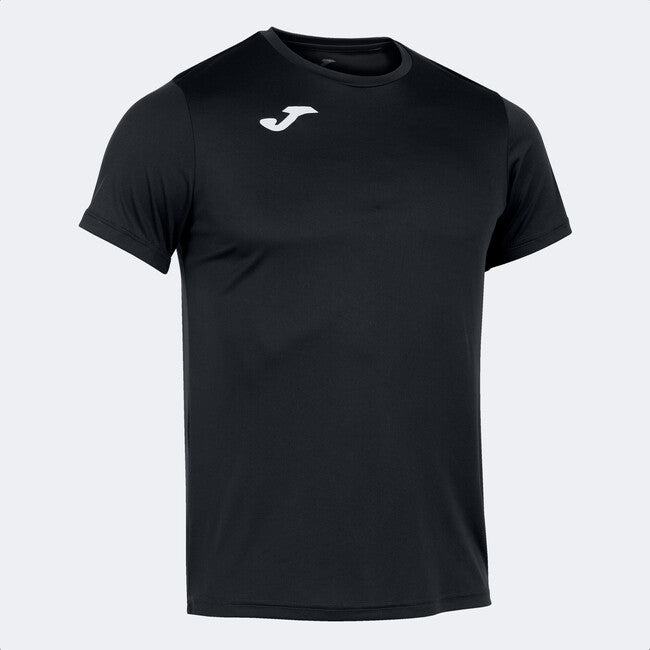 S/S T-SHIRT RECORD II BLACK