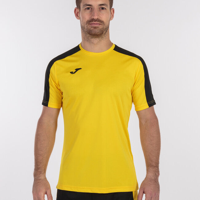 YELLOW-BLACK ACADEMY T-SHIRT M/C YELLOW-BLACK