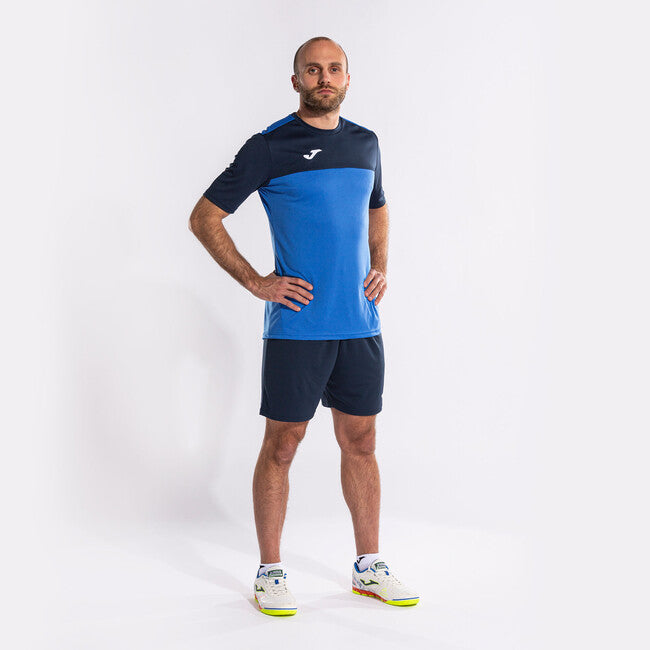 S/S T-SHIRT WINNER ROYAL/NAVY BLUE ROYAL-NAVY