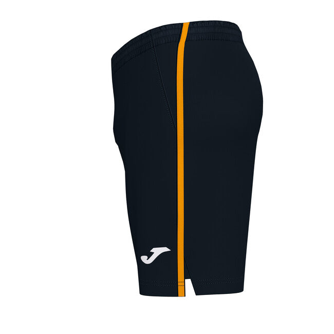 BERMUDA OPEN III NEGRO-NARANJA FLUOR