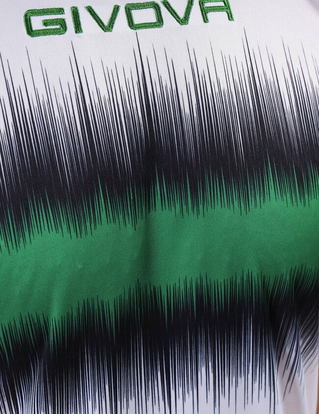 SHIRT RADIO INTERLOCK VERDE/NERO