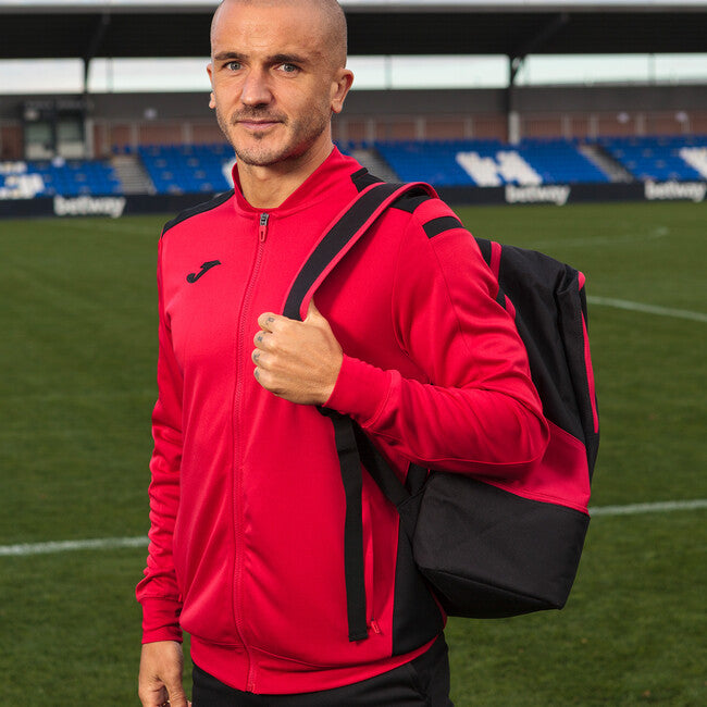 ESTADIO III  BACKPACK BLACK RED BLACK-RED