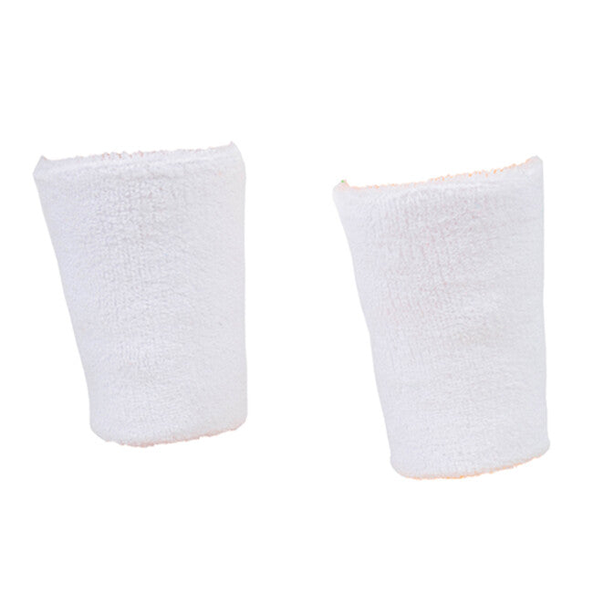 WHITE WRISTBAND  -PACK 2- WHITE