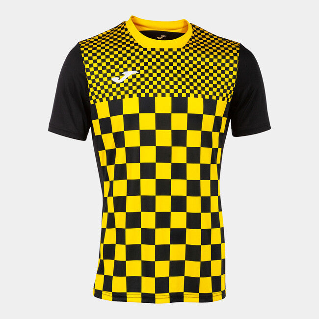 FLAG III SHORT SLEEVE T-SHIRT BLACK YELLOW BLACK-YELLOW