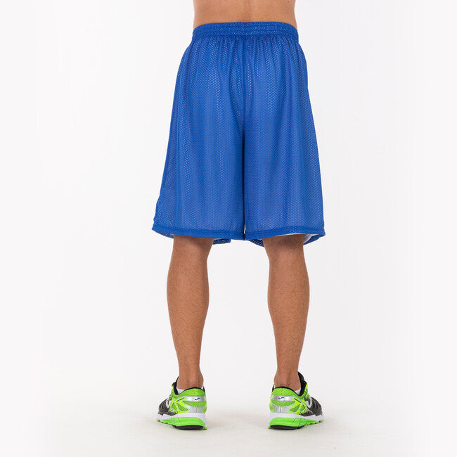 SHORT BASKET REVERSIBLE ROOKIE ROYAL-WHITE ROYAL-WHITE