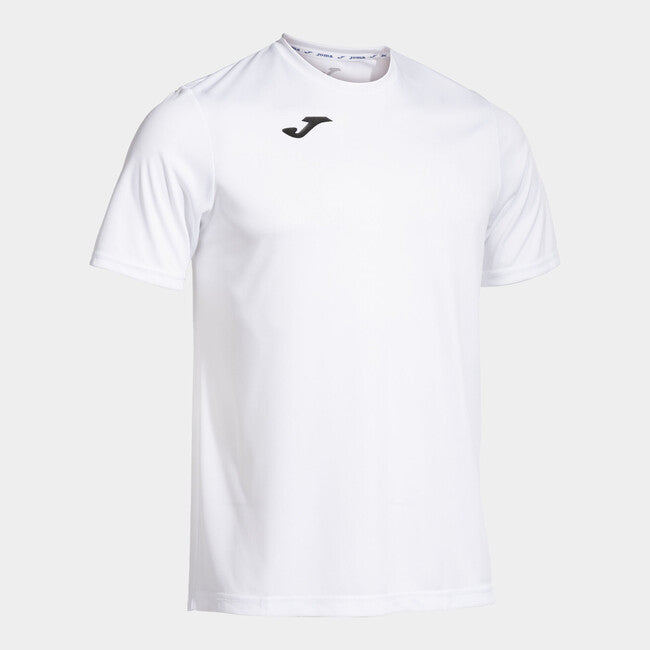 T-SHIRT COMBI WHITE S/S WHITE