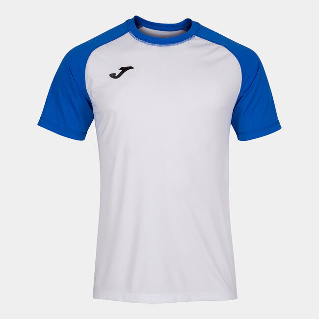 T-SHIRT TEAMWORK WHITE-ROYAL