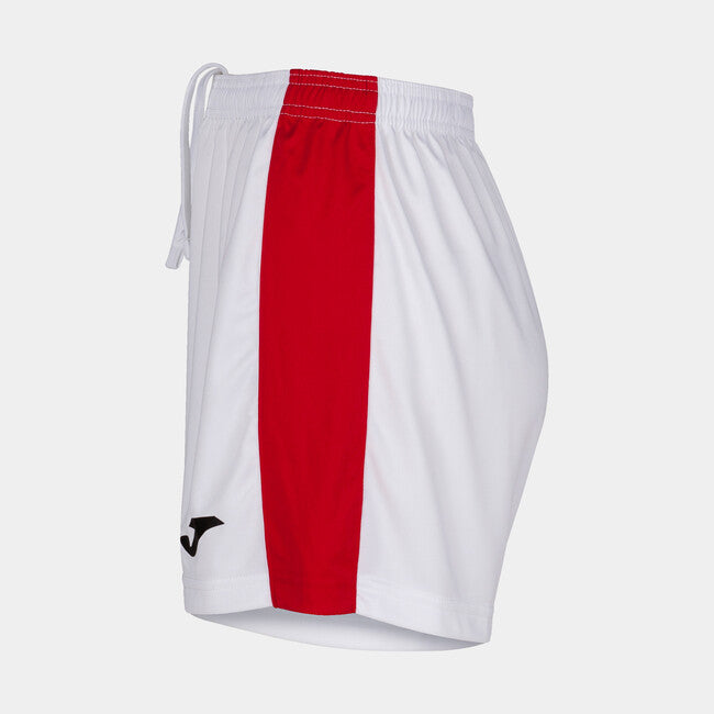 MAXI SHORTS WHITE RED WHITE-RED