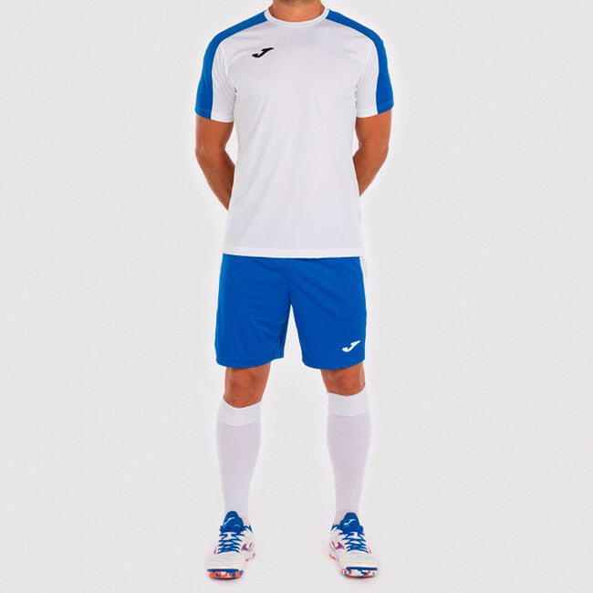WHITE-ROYAL ACADEMY T-SHIRT M/C WHITE-ROYAL