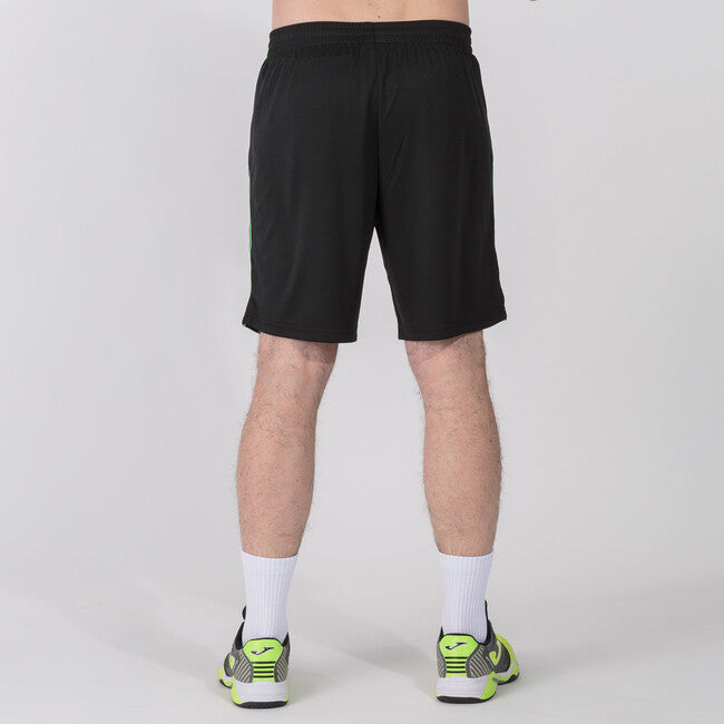 BERMUDA OPEN III NEGRO-VERDE FLUOR