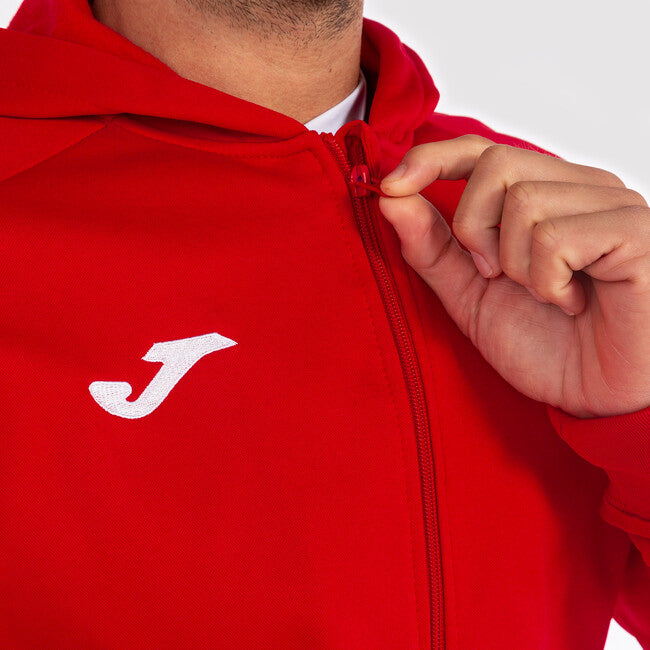 MENFIS HOODED JACKET RED RED