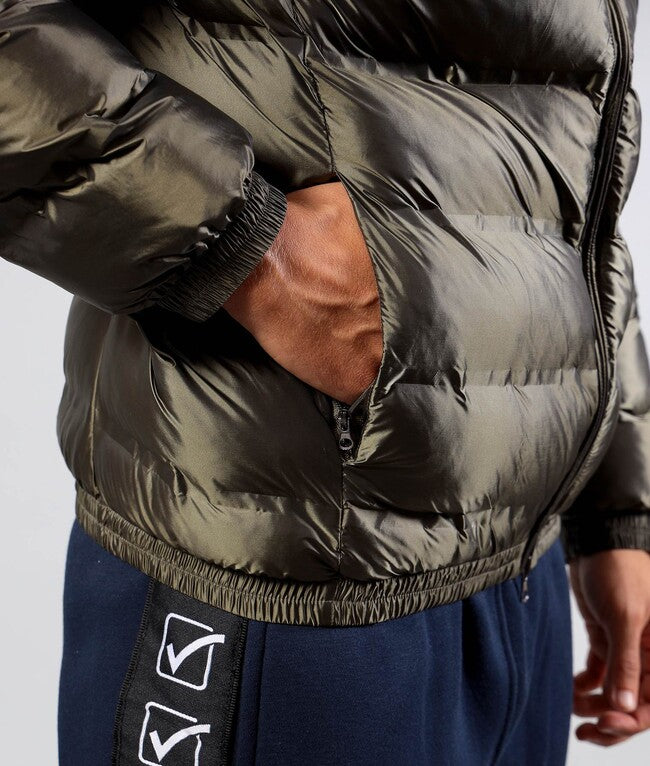 GIUBBOTTO MASTER VERDE MILITARE