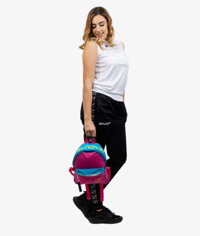 ZAINO UNIVERSITY FUXIA/TURCHESE