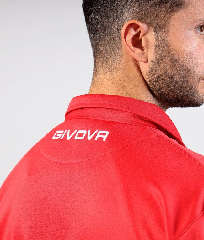 GIACCA POLARFLEECE MONO 500 ROSSO