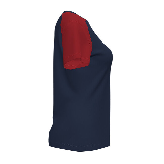 T-SHIRT ACADEMY IV NAVY-RED