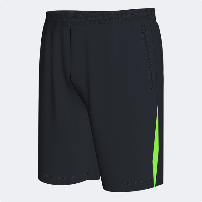CHAMPIONSHIP VII BERMUDA BLACK FLUOR GREEN NEGRO-VERDE FLUOR