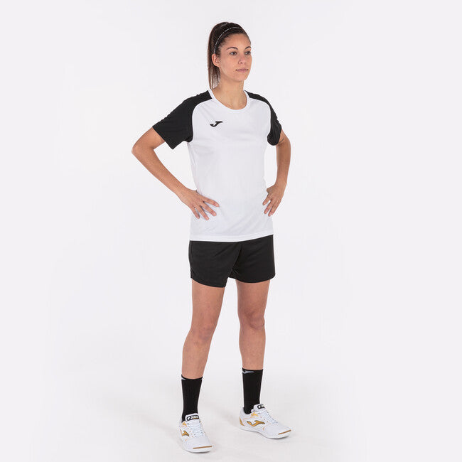 T-SHIRT ACADEMY IV WHITE-BLACK