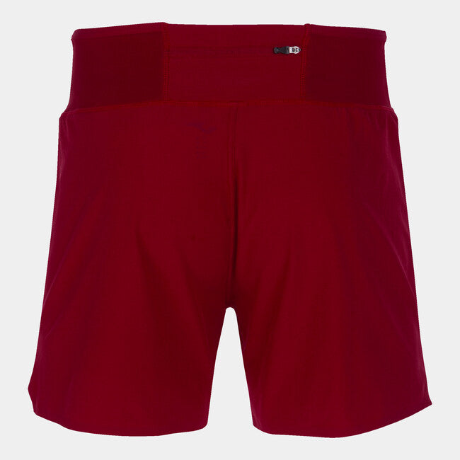 TRAIL MICRO SHORTS BURGUNDY BURGUNDY