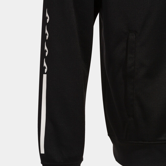 SUPERNOVA IV ZIP-UP HOODIE BLACK FLUOR GREEN NEGRO-VERDE FLUOR