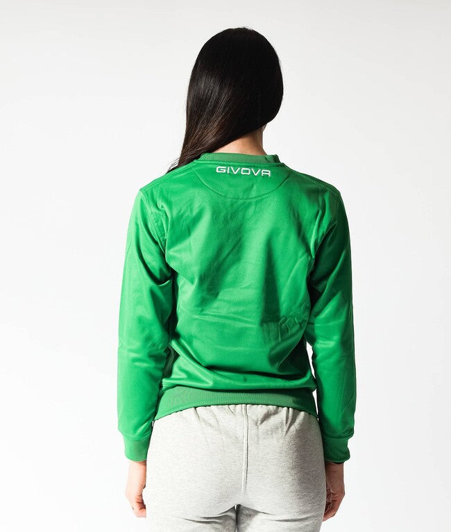 MAGLIA POLARFLEECE G/COLLO GIVOVA ONE VERDE