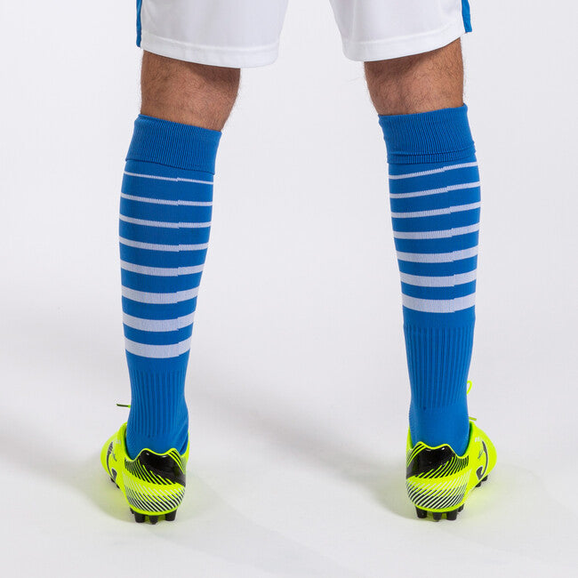 PREMIER II SOCKS ROYAL-WHITE