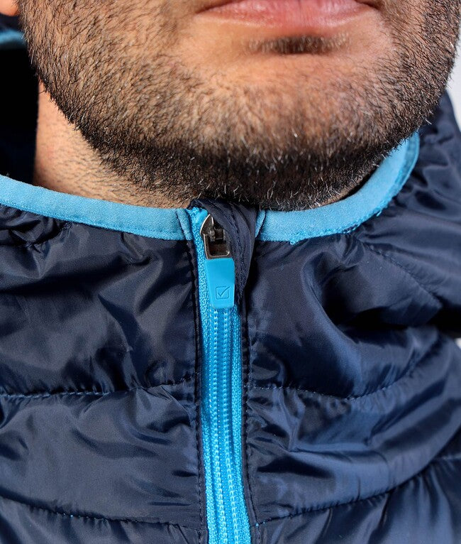 GIUBBOTTO OLANDA BLU/TURCHESE