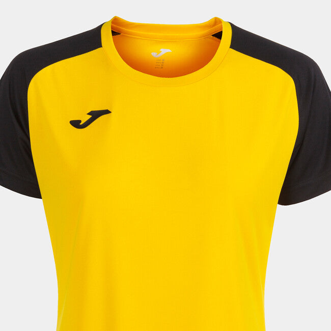 T-SHIRT ACADEMY IV YELLOW-BLACK