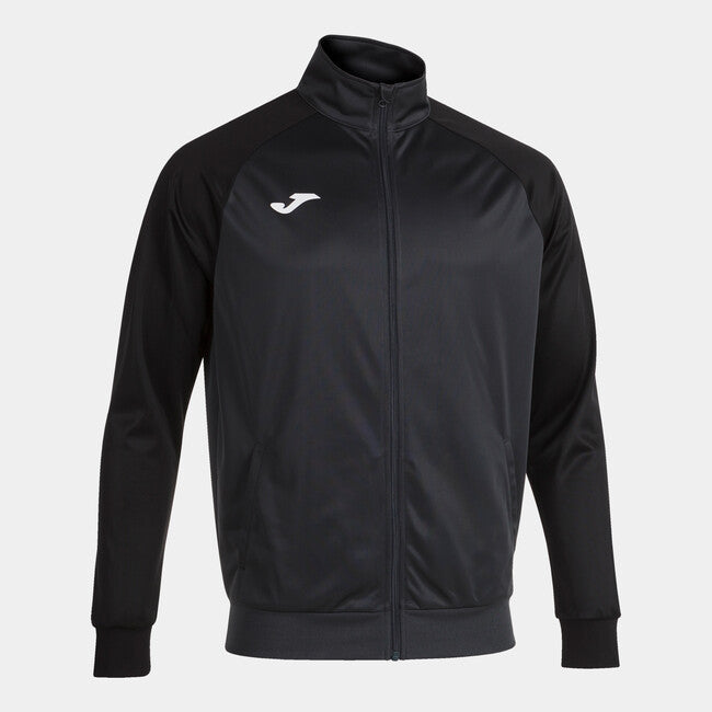 TRACKSUIT ACADEMY IV ANTHRACITE-BLACK