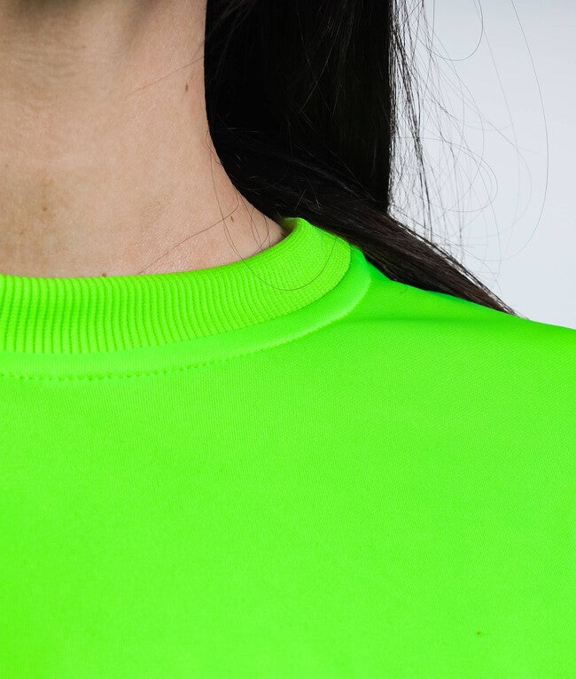 MAGLIA POLARFLEECE G/COLLO GIVOVA ONE GIALLO FLUO