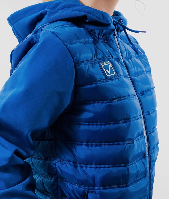GIUBBOTTO SUPERIOR AZZURRO