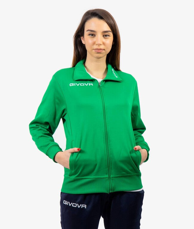 GIACCA POLARFLEECE MONO 500 VERDE