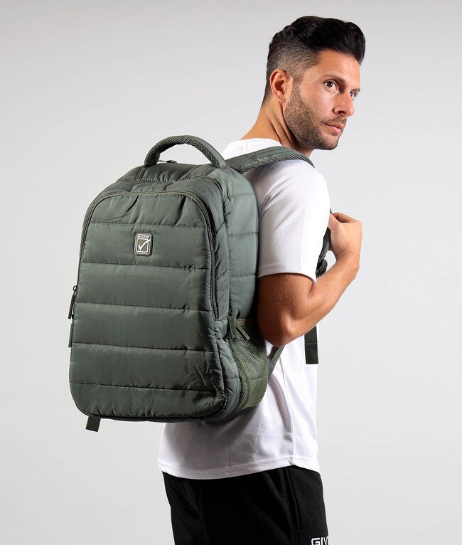ZAINO IMBOTTITO OLANDA VERDE MILITARE