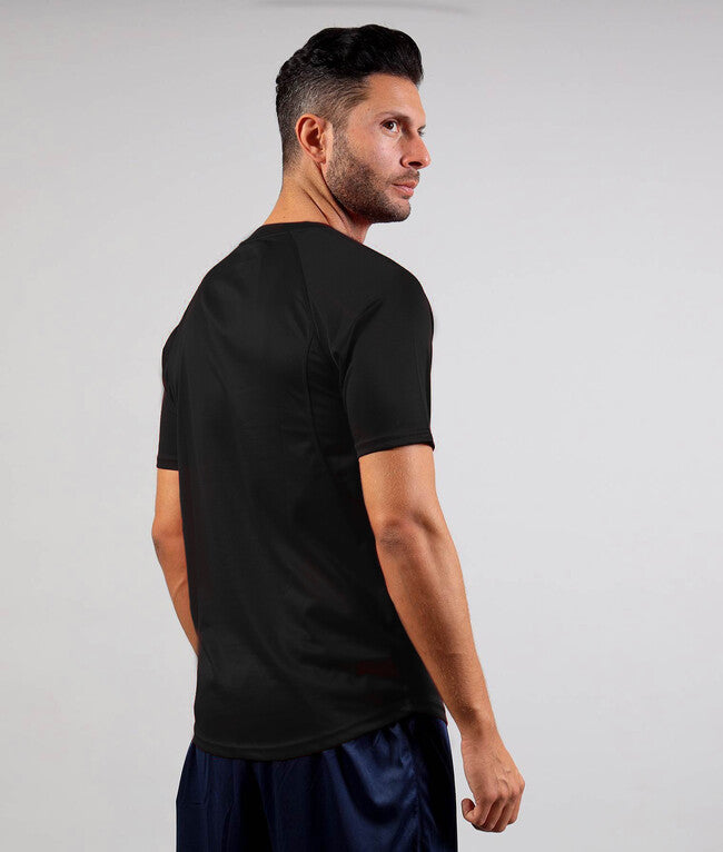 SHIRT GIVOVA ONE MICROFORATA NERO