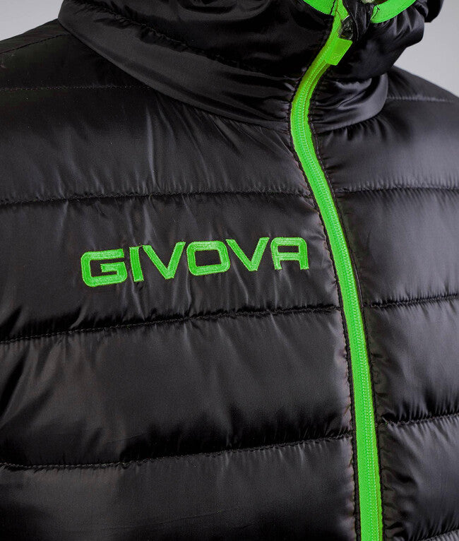 GIUBBOTTO OLANDA NERO/VERDE FLUO