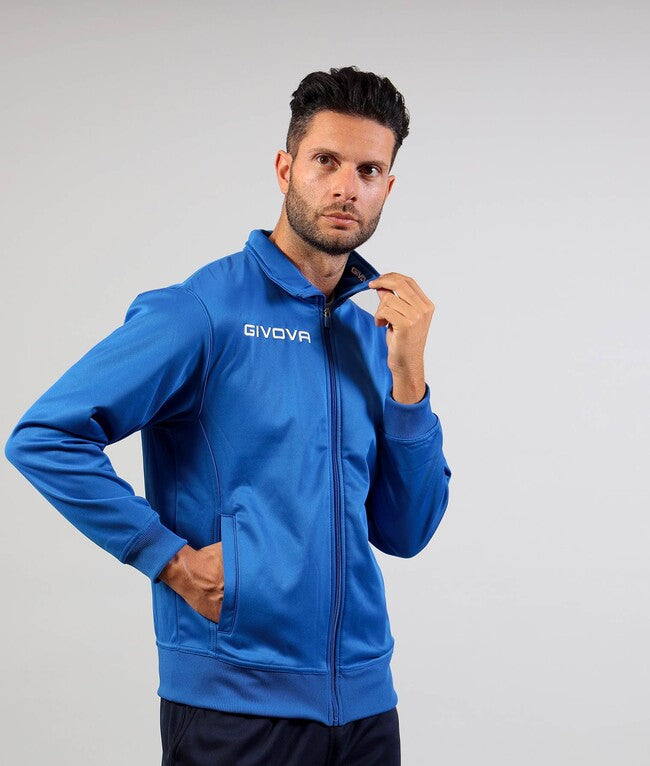 GIACCA POLARFLEECE MONO 500 AZZURRO