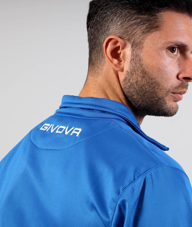 GIACCA POLARFLEECE MONO 500 AZZURRO