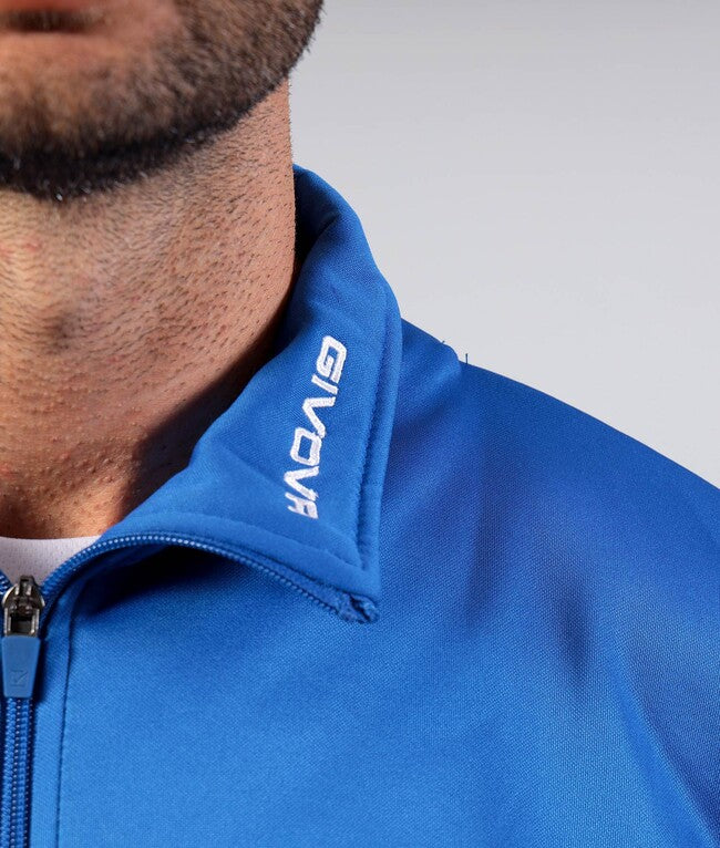 GIACCA POLARFLEECE MONO 500 AZZURRO
