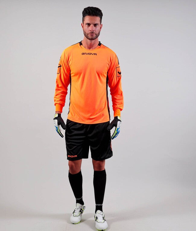 KIT PORTIERE HYGUANA ARANCIO FLUO/NERO