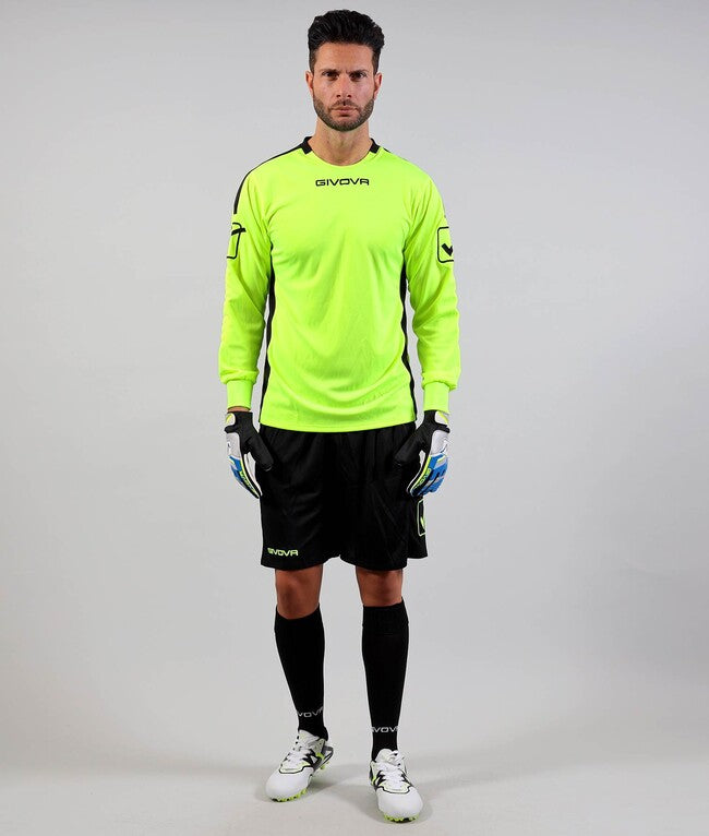 KIT PORTIERE HYGUANA GIALLO FLUO/NERO