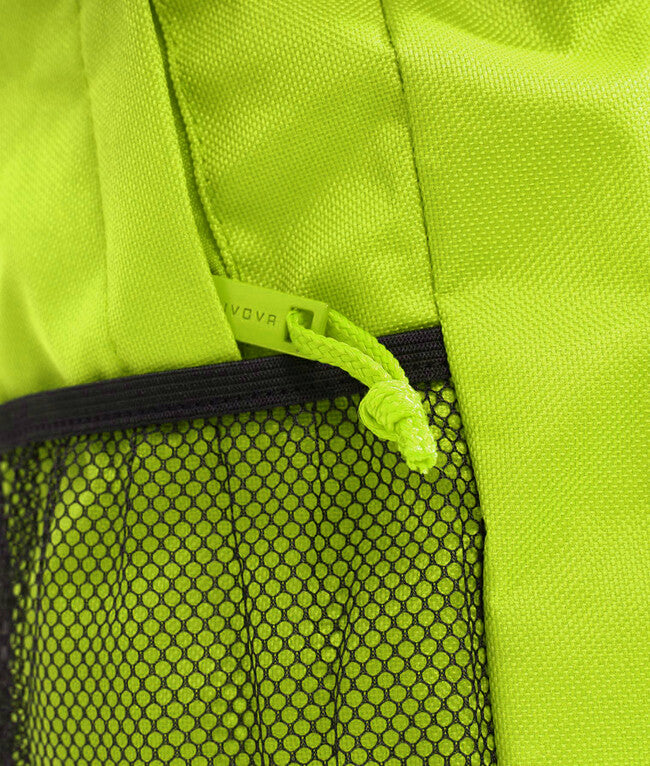 ZAINO SCUOLA GIALLO FLUO
