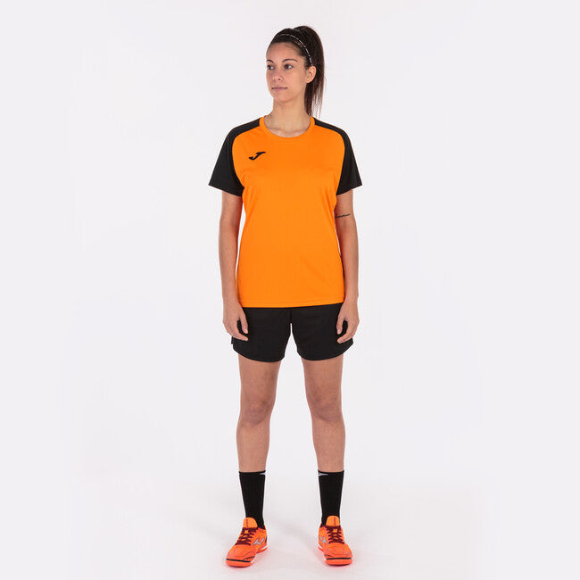 T-SHIRT ACADEMY IV ORANGE-BLACK