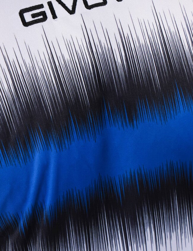 SHIRT RADIO INTERLOCK AZZURRO/NERO