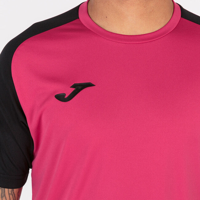 T-SHIRT ACADEMY IV FUCHSIA-BLACK